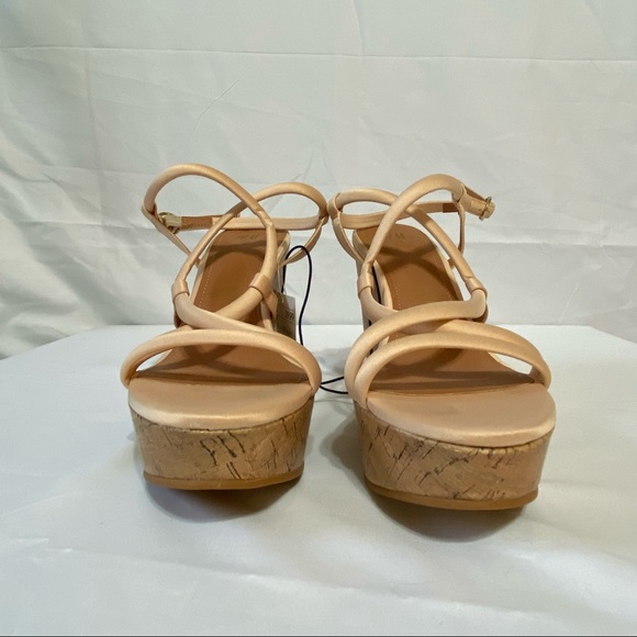 H&M Powder Pink wedges - Picture 5 of 6